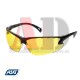 STRIKE SYSTEMS - Lunettes de protection - SPORT - Jaune