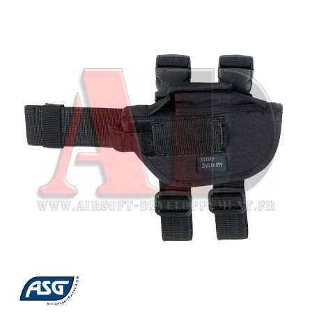 Strike systems - Holster de cuisse - MK23 socom, DE50 AE - noir