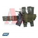 Strike systems - Holster de cuisse - vert OD