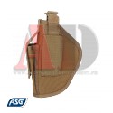 FDS - Strike systems - Holster de ceinture - MK23, DE 50AE - desert TAN