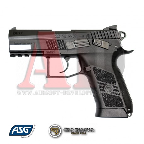 Pistolet Co2 - CZ 75 P-07 Duty