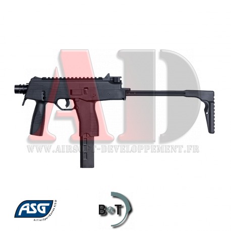 SMG gaz Blowback - B&T MP9 A1