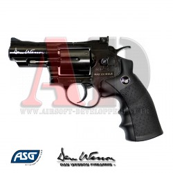 Révolver Co2 - Dan Wesson 2,5" SV - Noir