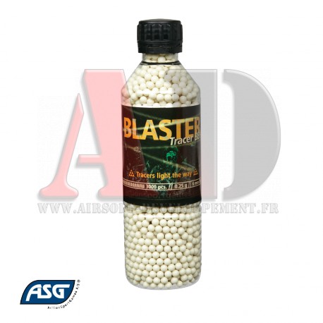 BLASTER TRACER-  Billes 0,25gr x3000